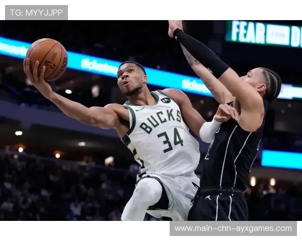 字母哥空中接力,雄鹿全队震撼