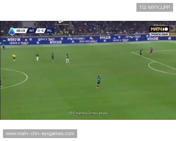 国米中场组织力带动全队进攻