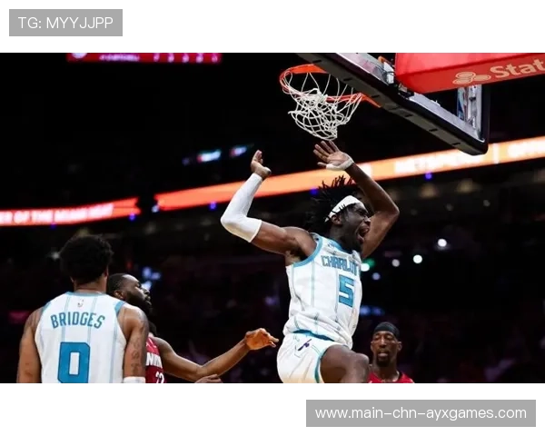 布里奇斯突破连线,黄蜂逆势反超