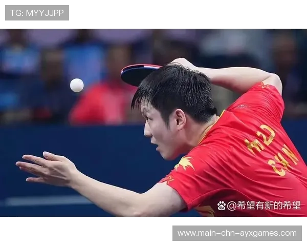 樊振东爆冲三板连得