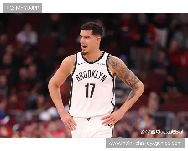 小波特三分再拆防线，篮网领先稳固