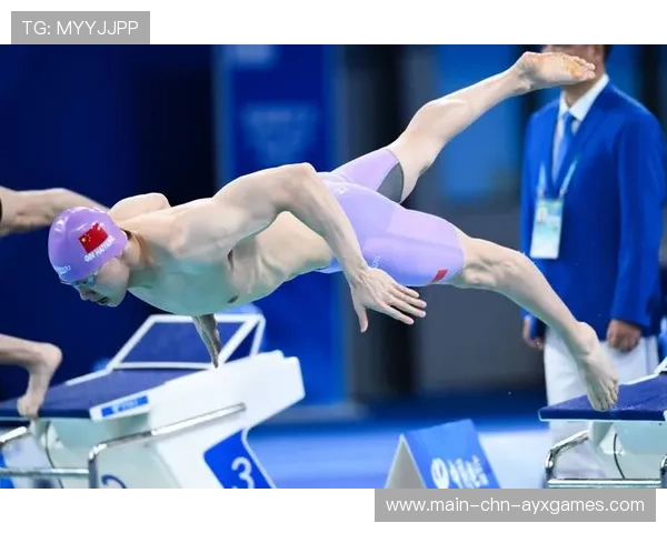 游泳世界纪录级别的起跳被专业解读 游泳世界纪录级别的起跳被专业解读